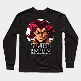 Baki Yujiro Hanma Badass Fanart Active Long Sleeve T-Shirt